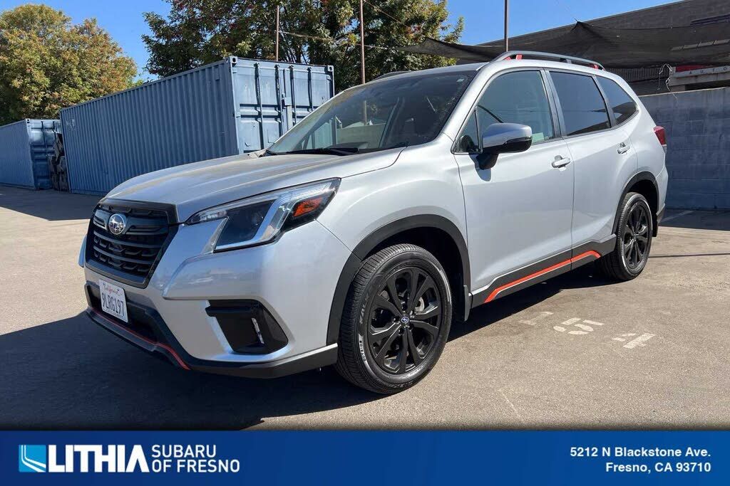 2024 SUBARU Forester