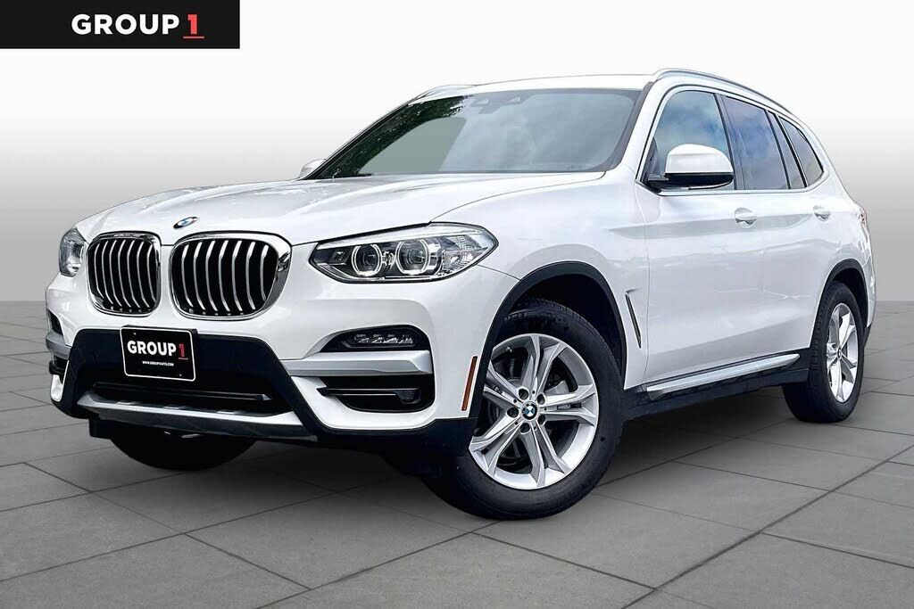 2020 BMW X3