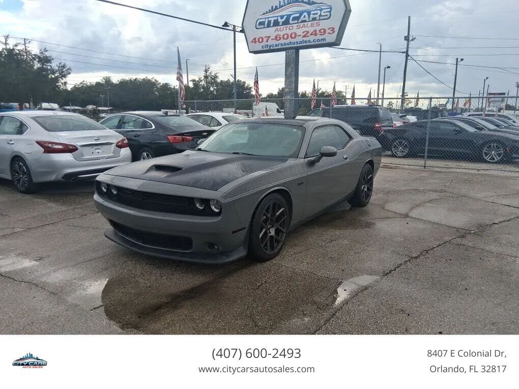 2019 DODGE Challenger