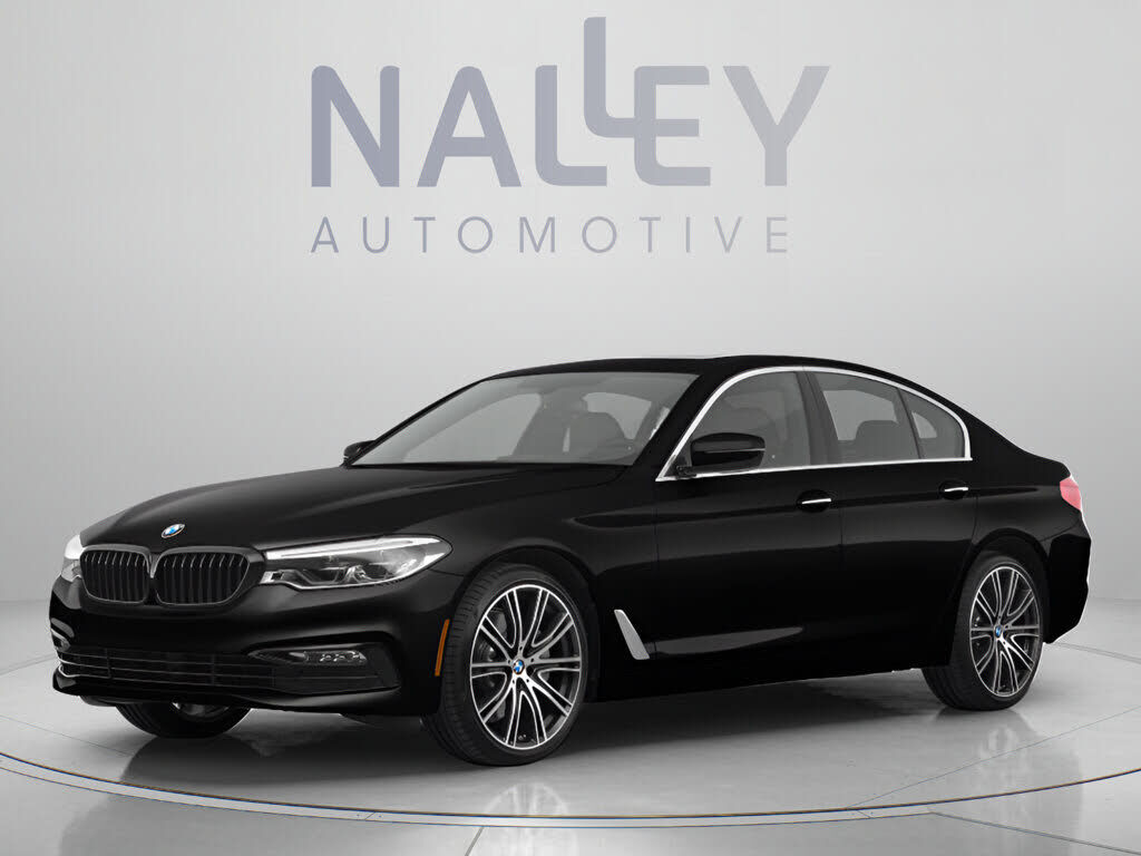 2019 BMW 5 Series
