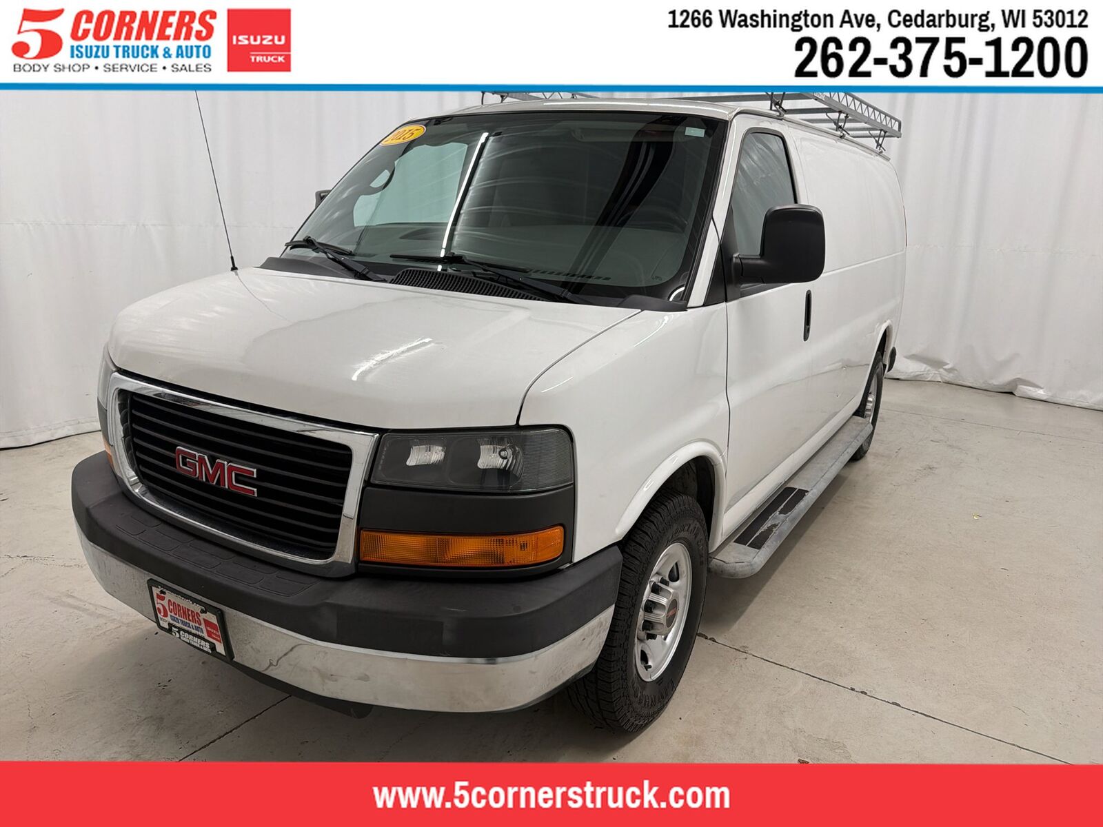 2015 GMC Savana