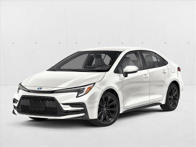 2027 TOYOTA Corolla