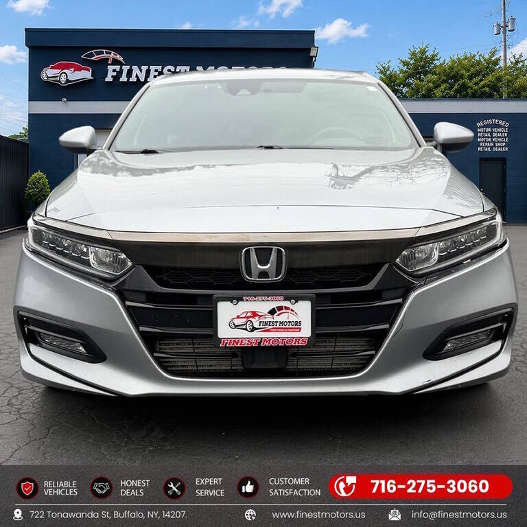 2019 HONDA Accord