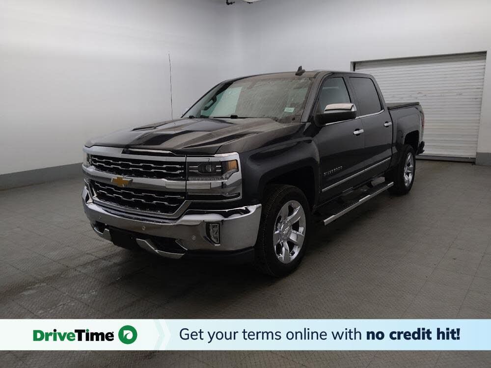 2017 CHEVROLET Silverado