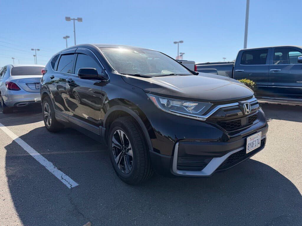 2021 HONDA CR-V