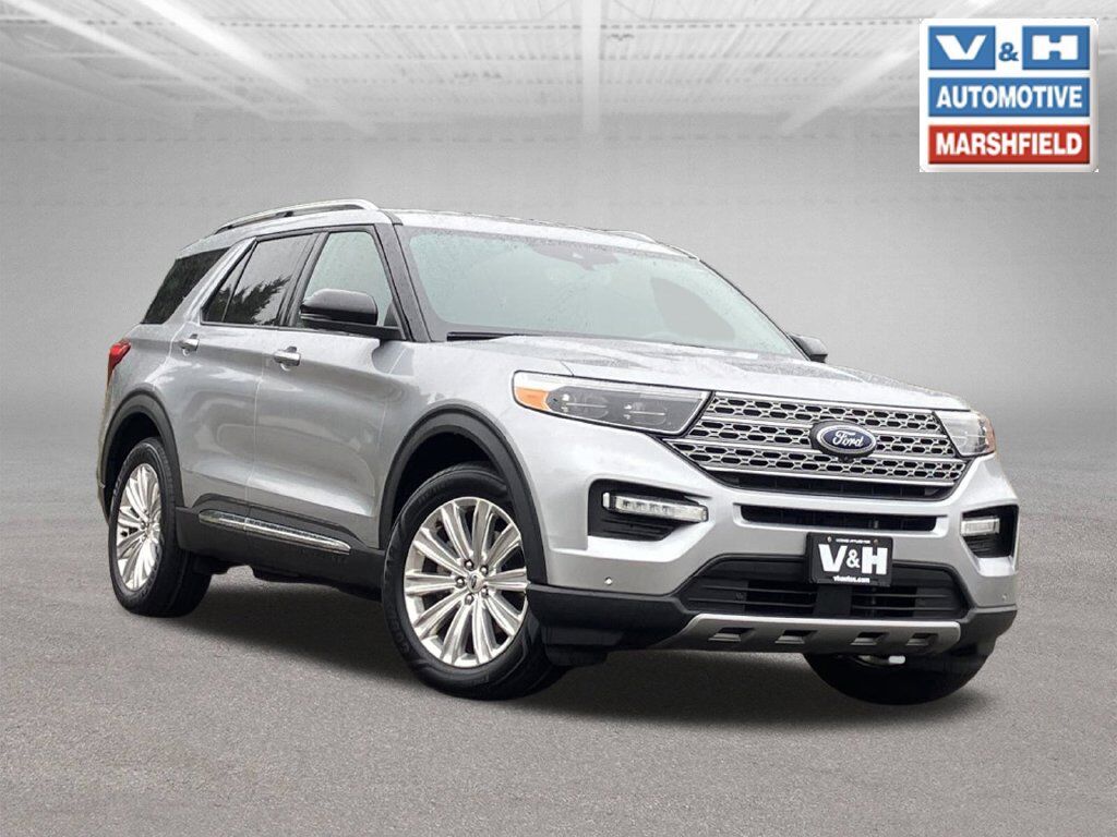 2020 FORD Explorer