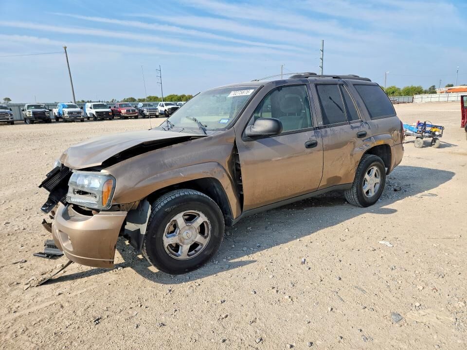 2003 CHEVROLET Trailblazer