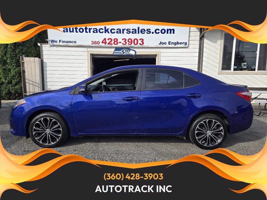 2015 TOYOTA Corolla