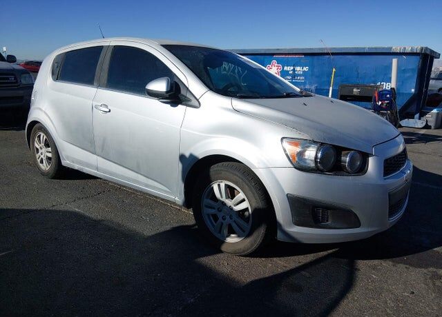 2014 CHEVROLET Sonic