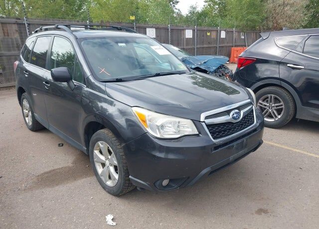 2015 SUBARU Forester