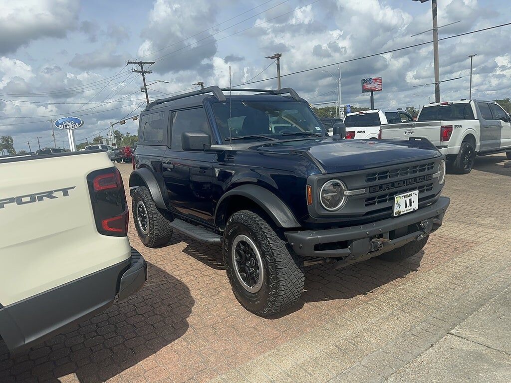 2021 FORD Bronco