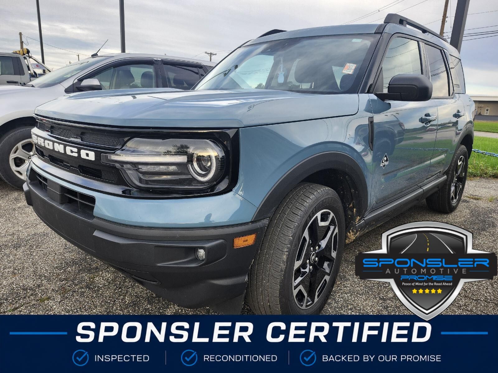 2023 FORD Bronco