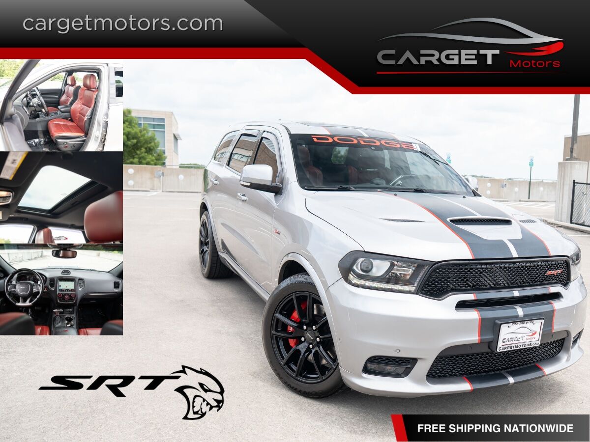 2018 DODGE Durango