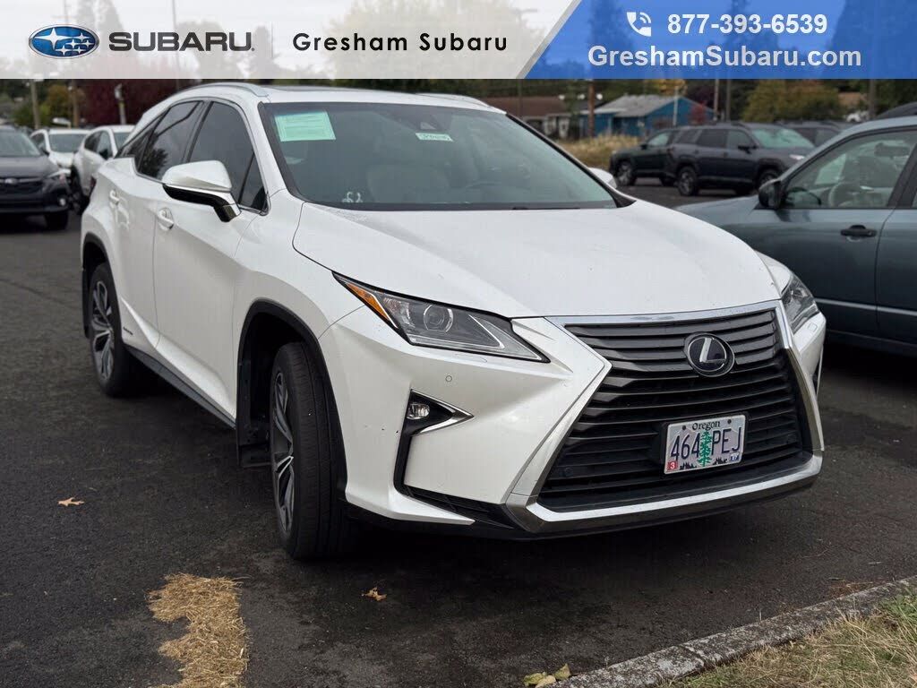 2019 LEXUS RX