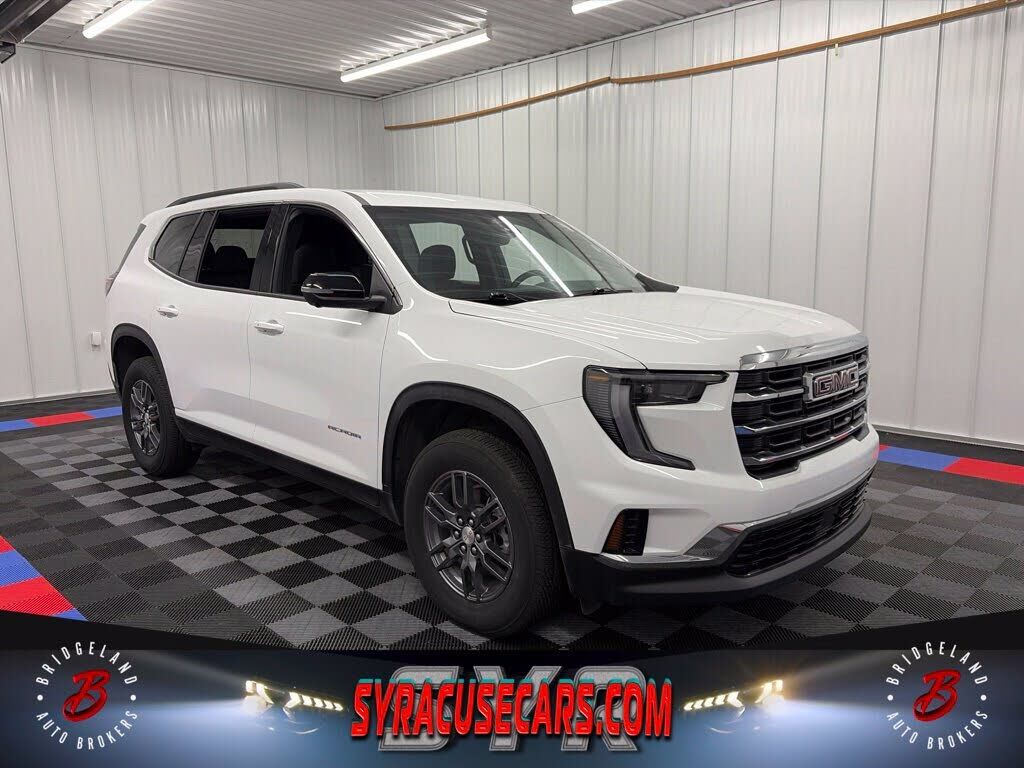 2026 GMC Acadia