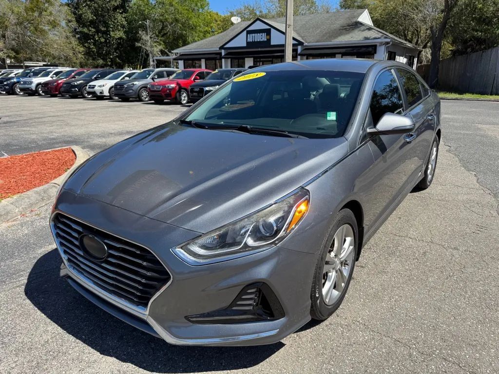 2018 HYUNDAI Sonata