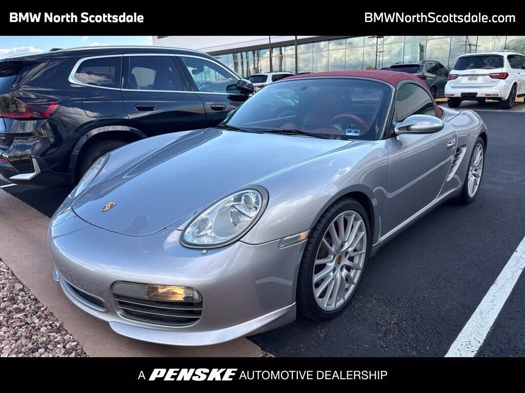 2008 PORSCHE Boxster