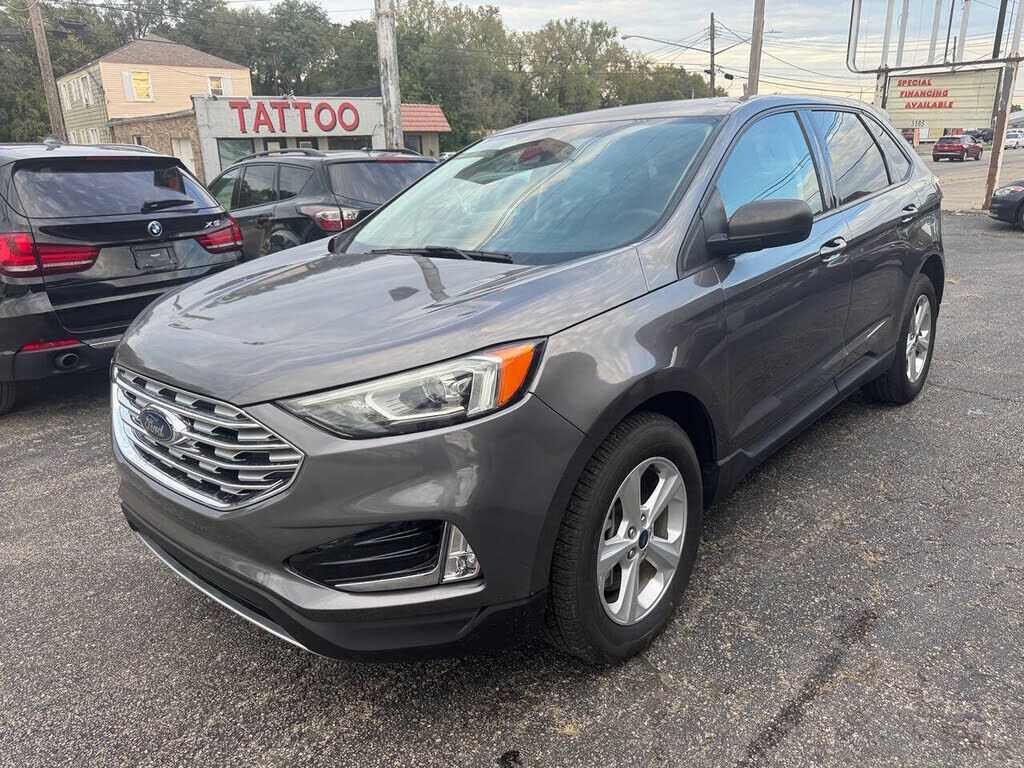 2021 FORD Edge