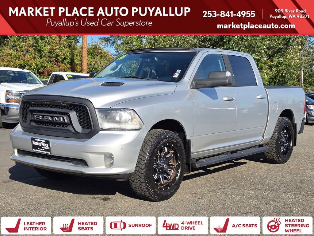 2016 RAM 1500