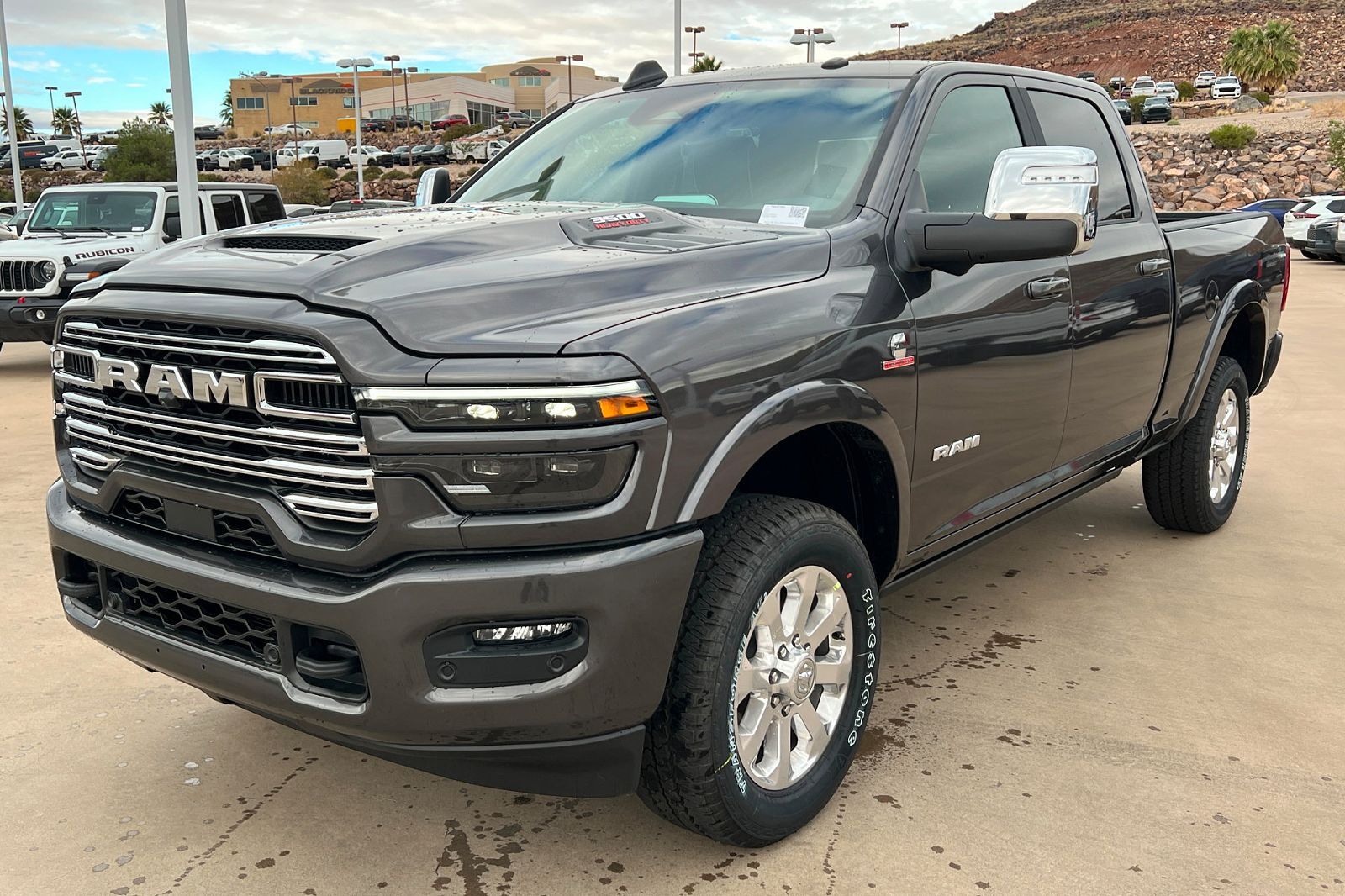 2027 RAM 3500