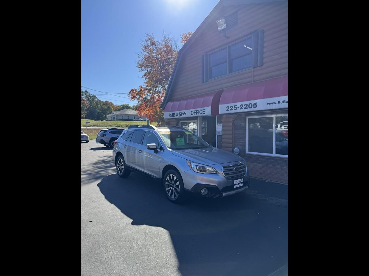 2017 SUBARU Outback