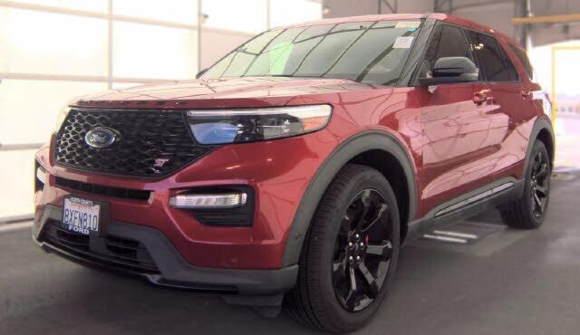 2021 FORD Explorer