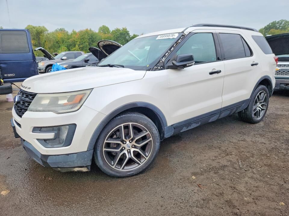 2016 FORD Explorer