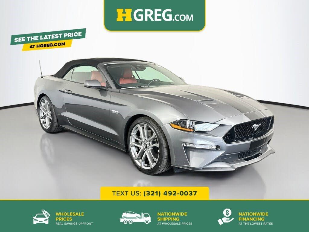 2022 FORD Mustang