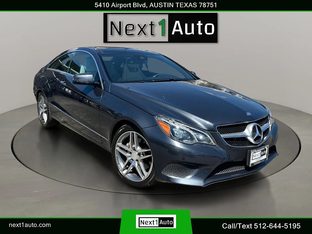 2014 MERCEDES-BENZ E-Class