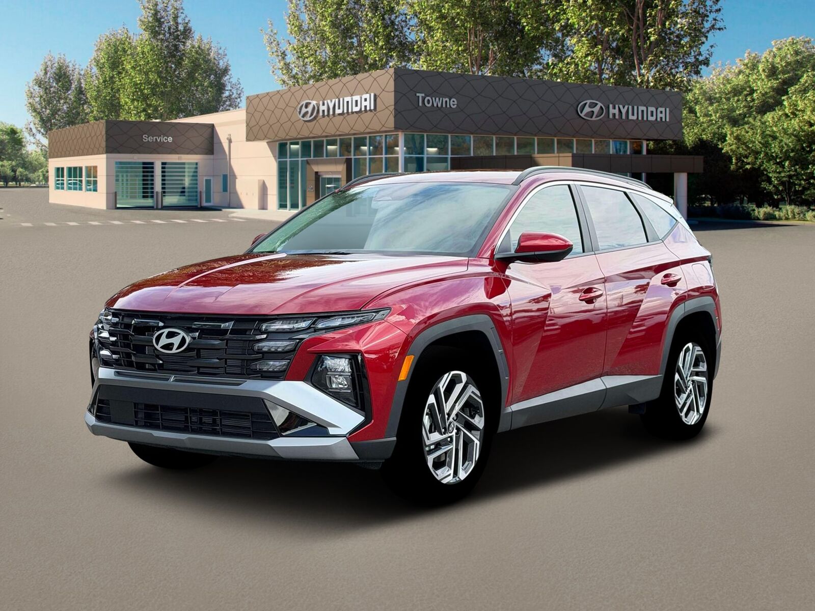 2026 HYUNDAI Tucson