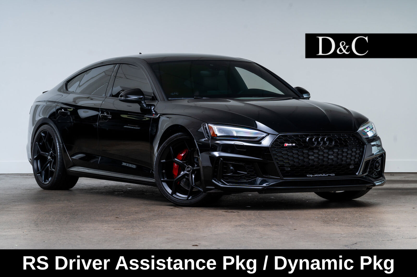 2019 AUDI RS5