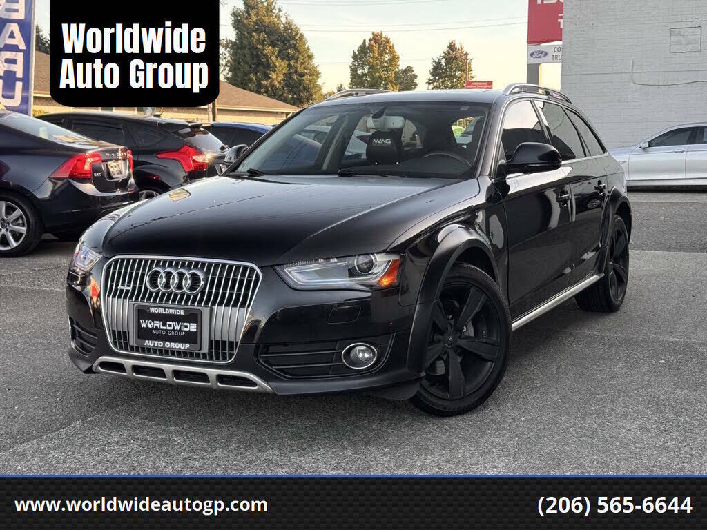 2014 AUDI A4 allroad