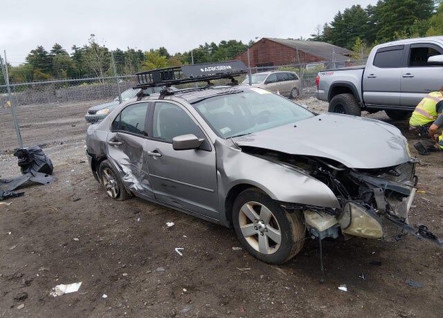 2008 FORD Fusion