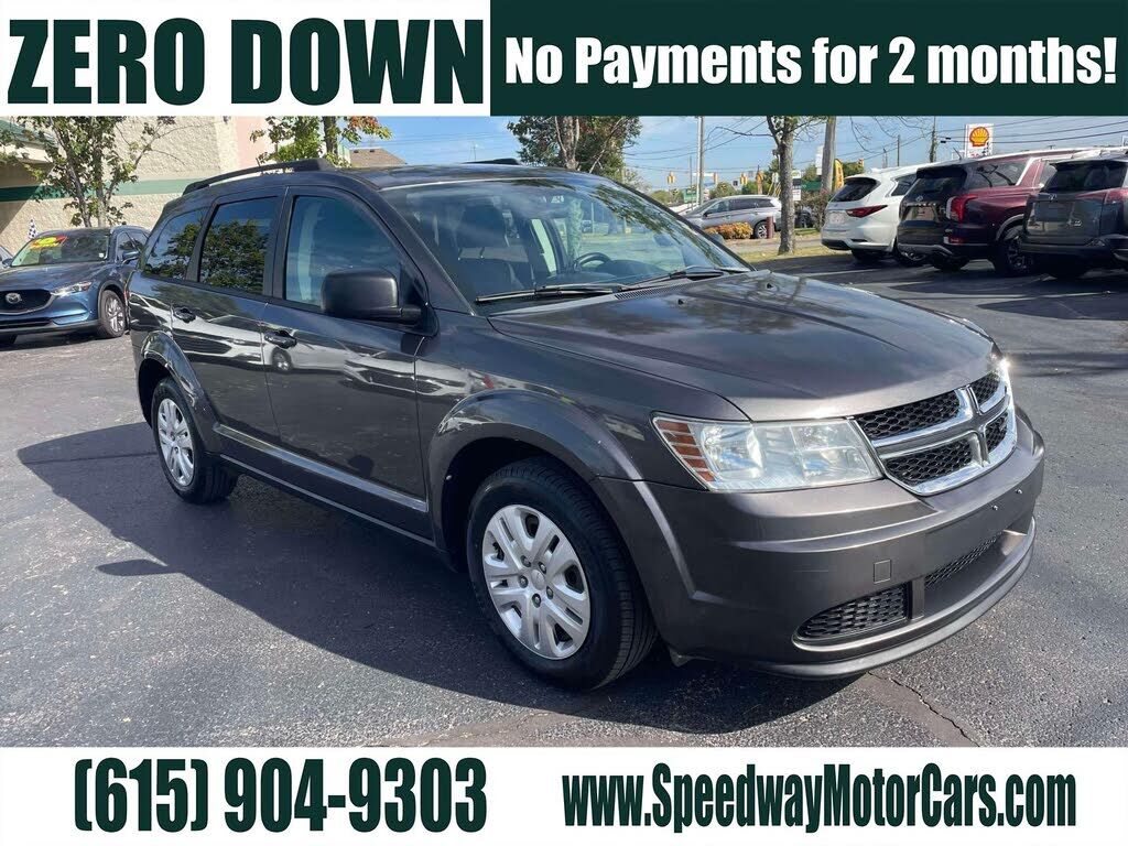 2016 DODGE Journey
