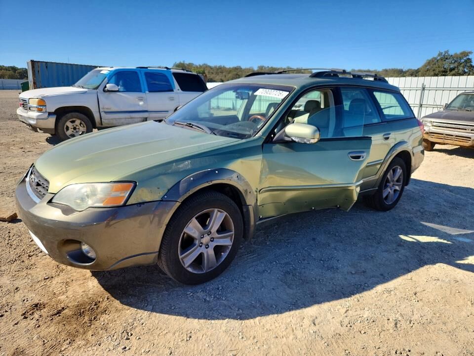 2006 SUBARU Outback