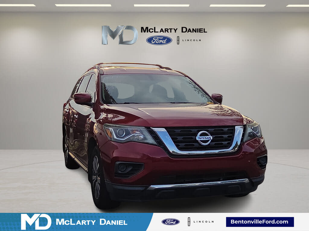 2018 NISSAN Pathfinder