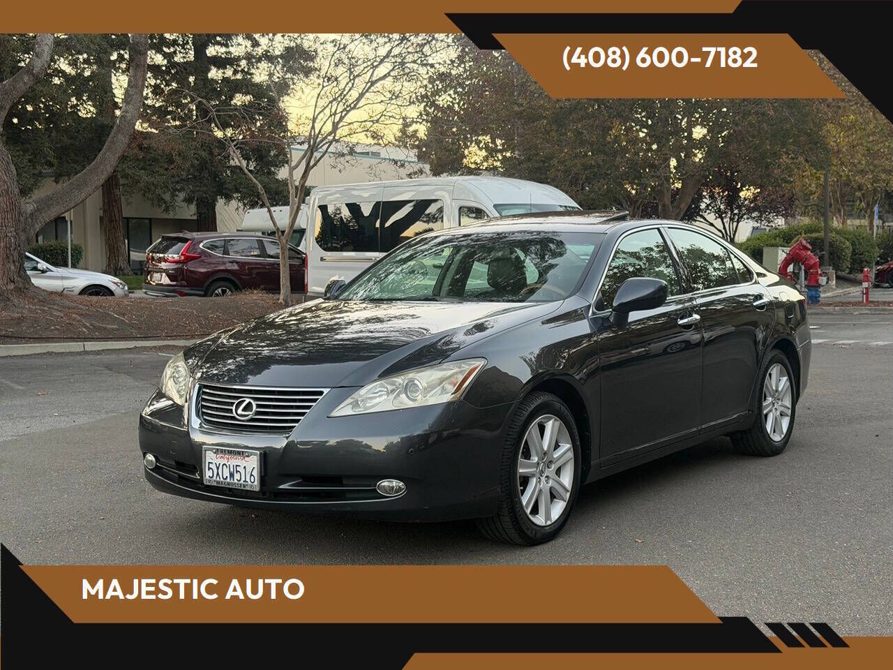 2007 LEXUS ES