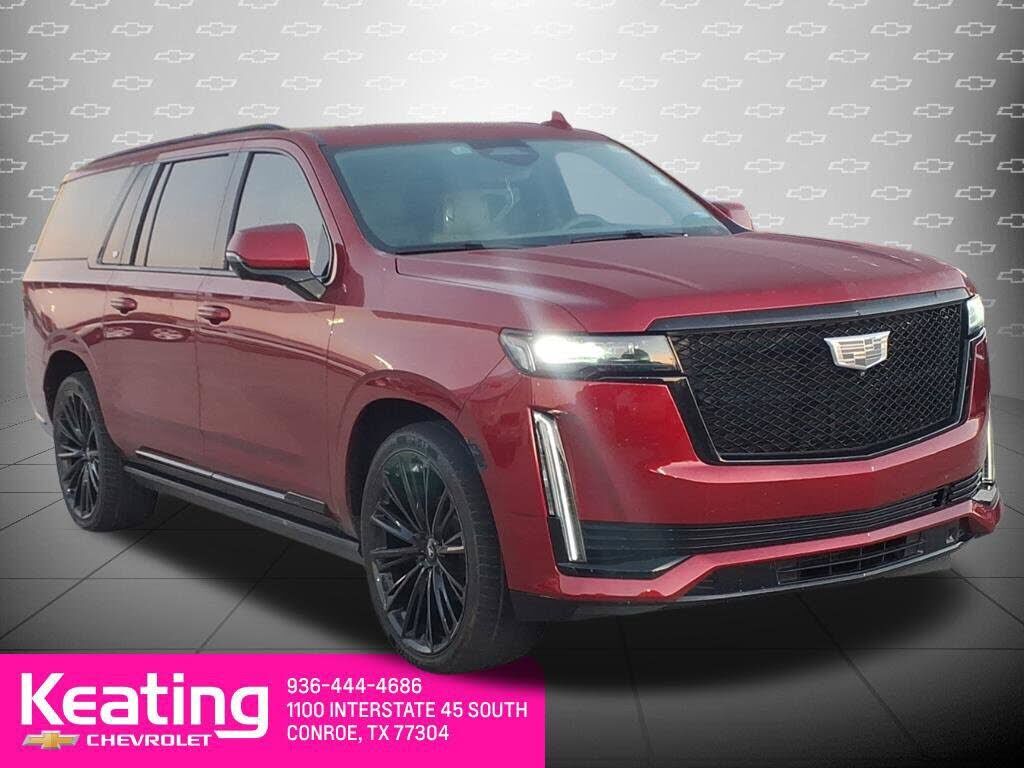 2021 CADILLAC Escalade ESV
