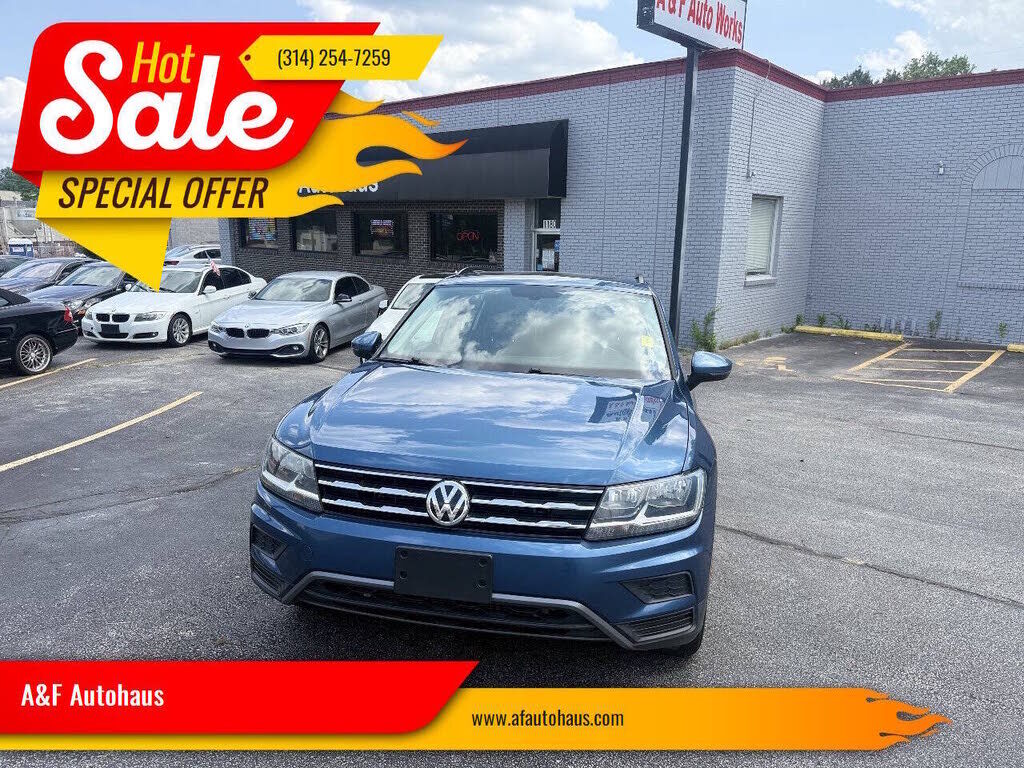 2020 VOLKSWAGEN Tiguan