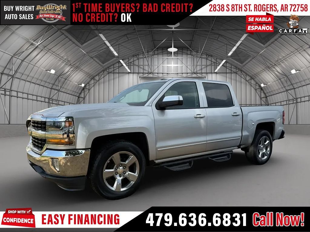 2017 CHEVROLET Silverado