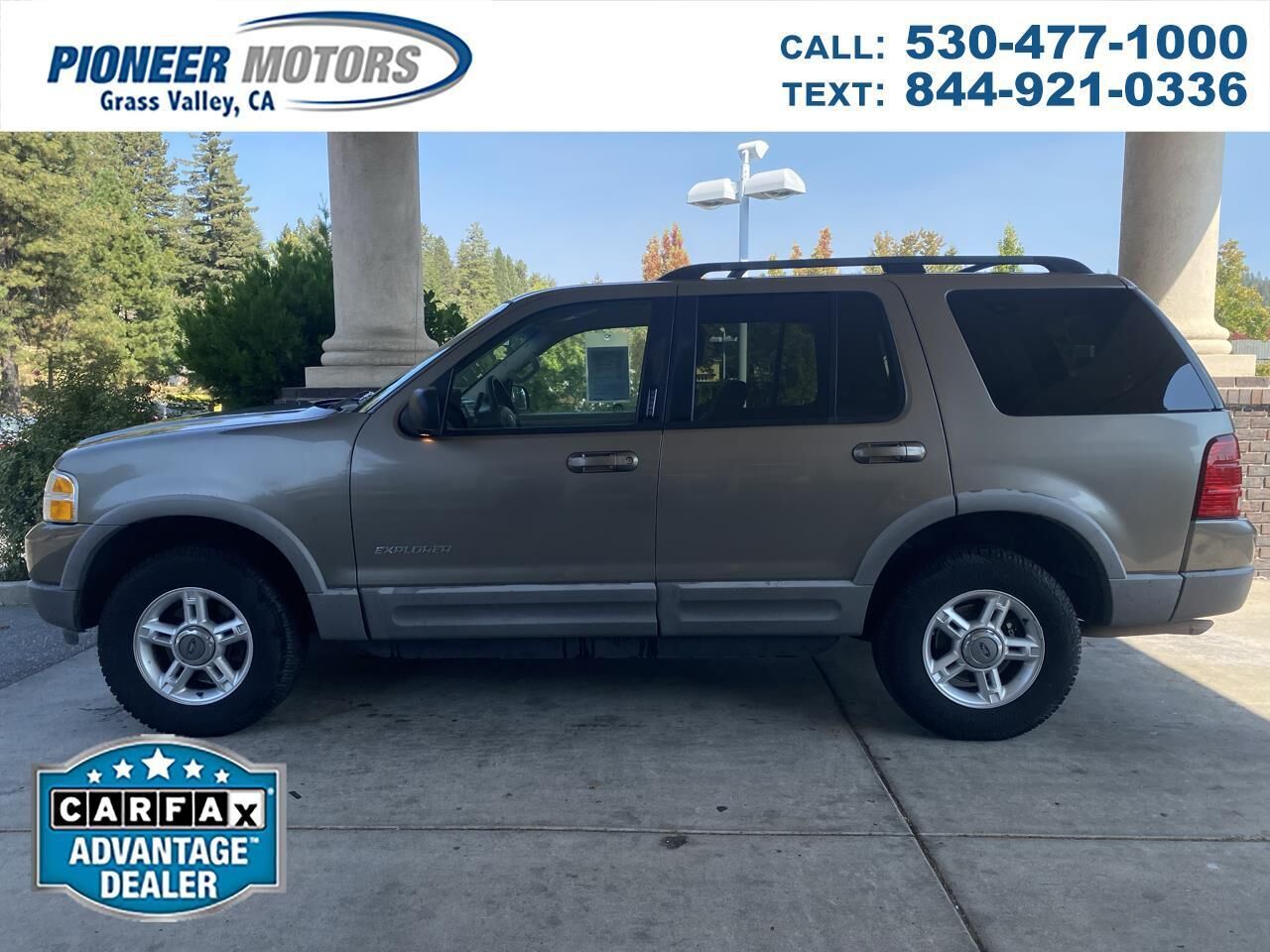 2002 FORD Explorer