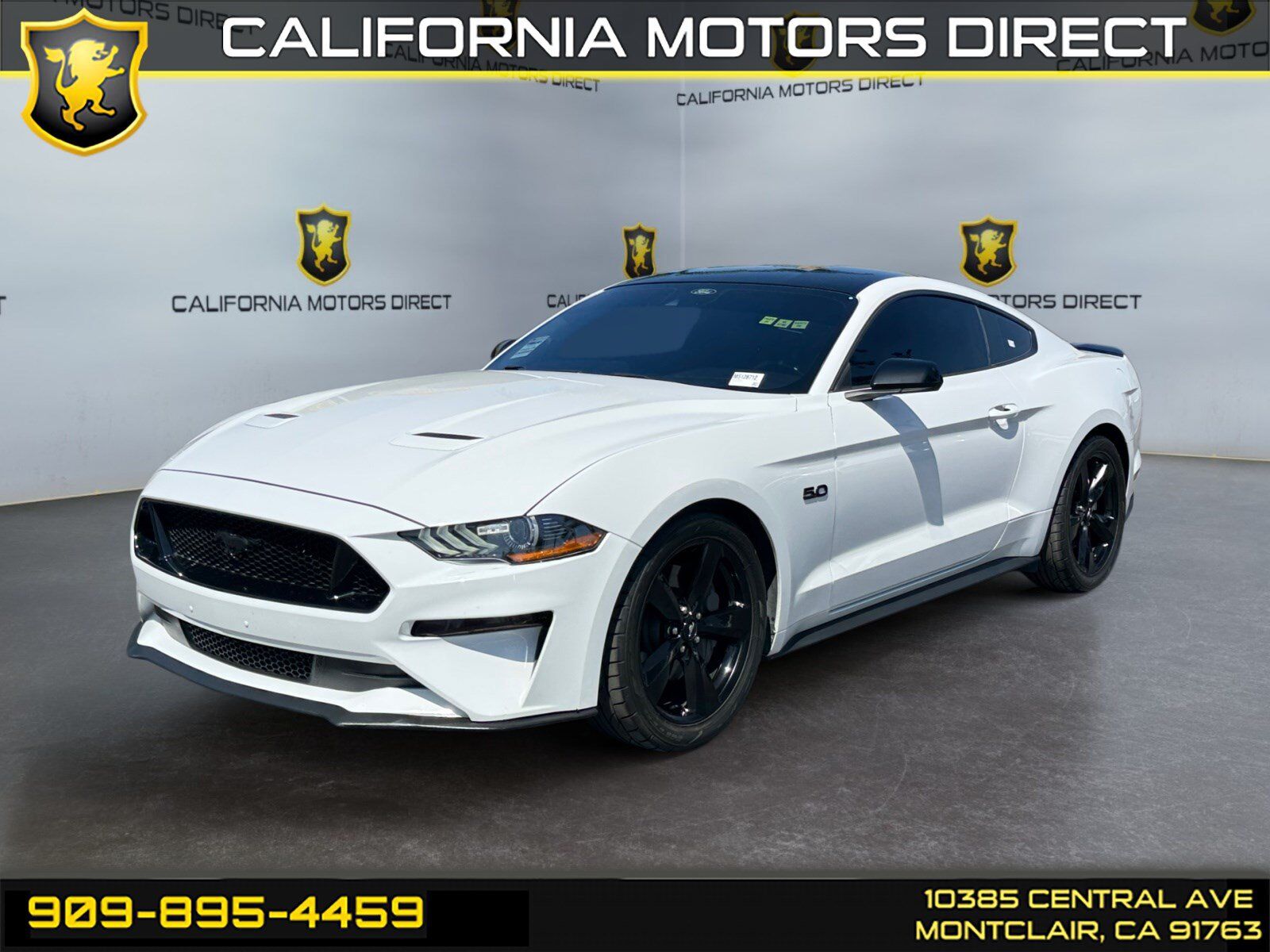 2021 FORD Mustang