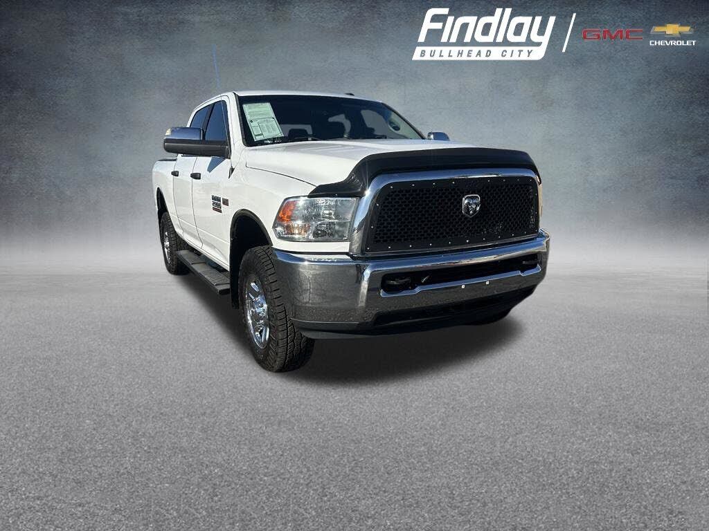 2017 RAM 2500