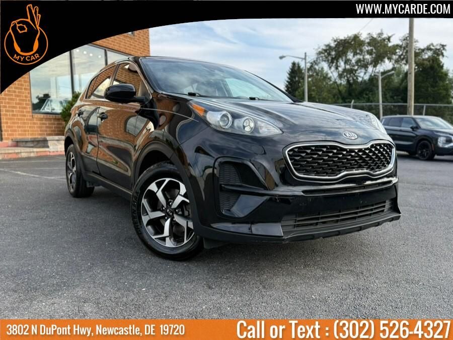 2020 KIA Sportage