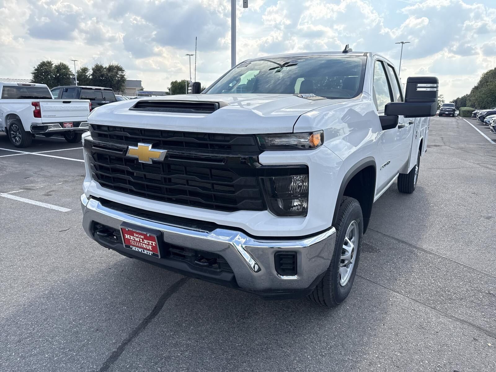 2026 CHEVROLET Silverado HD