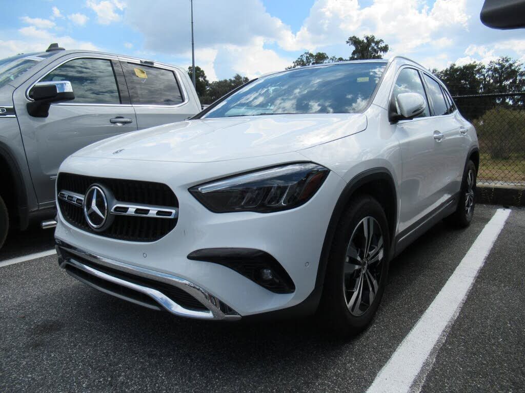 2025 Mercedes-Benz GLA-Class