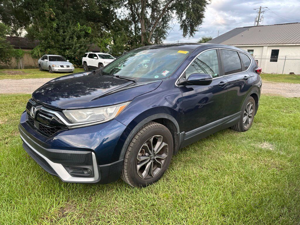 2022 HONDA CR-V