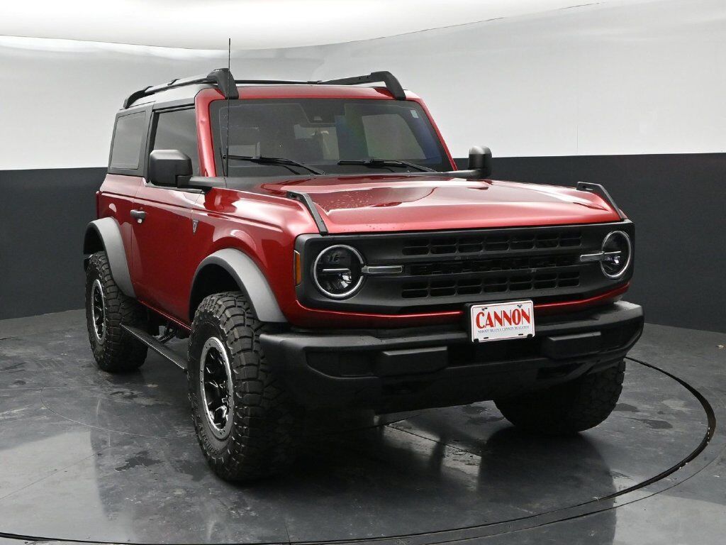 2021 FORD Bronco
