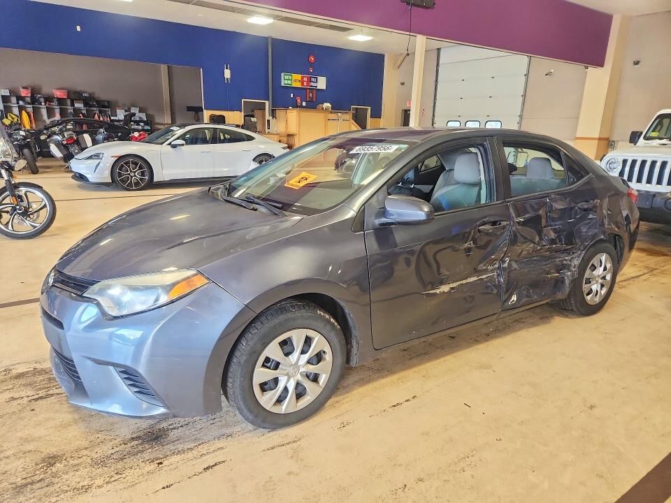 2014 TOYOTA Corolla