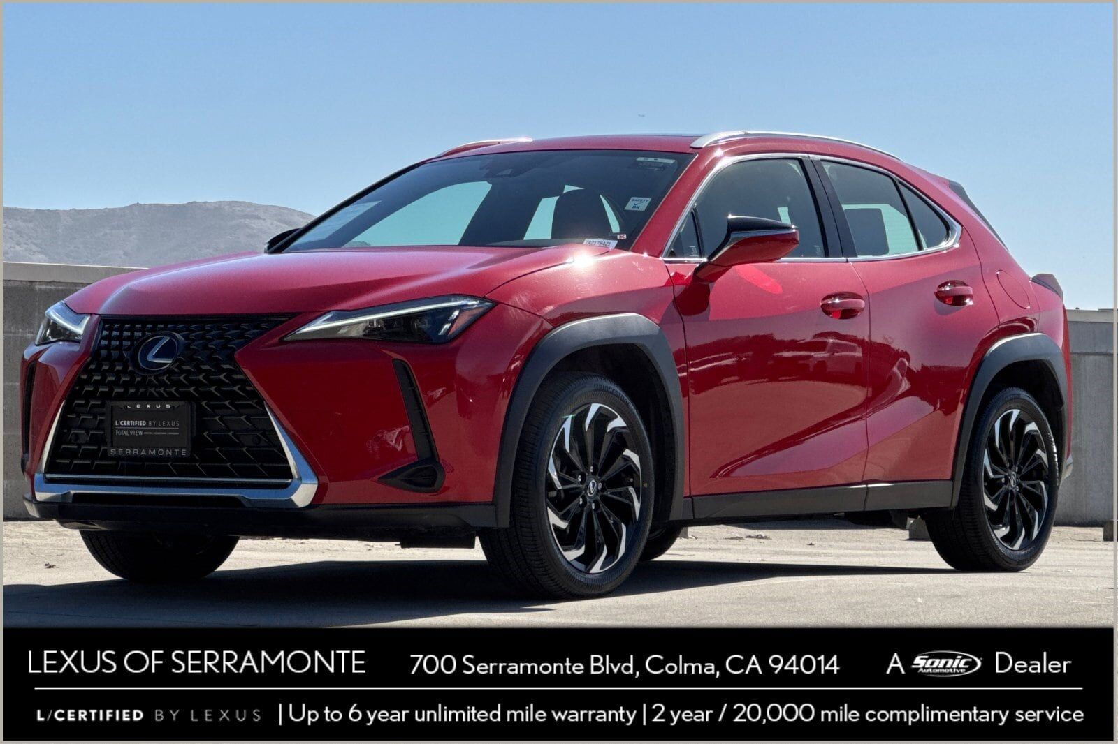 2024 LEXUS UX